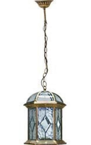 Светильник садово-парковый на цепочке Feron PL134 60W черное золото картинка 